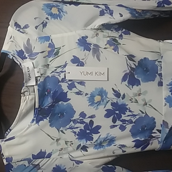 NWT Yumi Kim Hudson Maxi Dress Bluebird Ivory - Picture 7 of 13